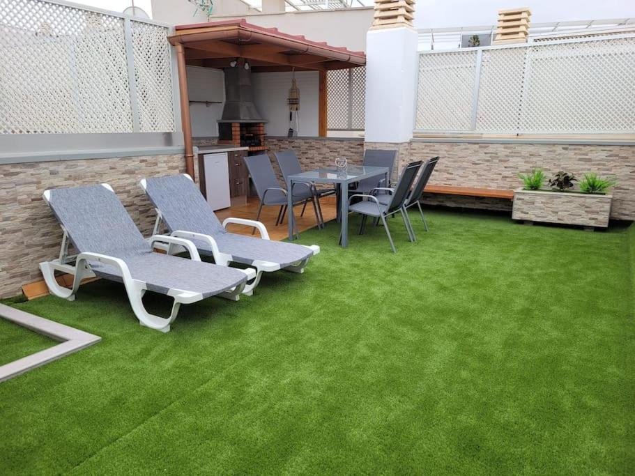 Playa Del Norte Vivienda Vacacional Gáldar Esterno foto